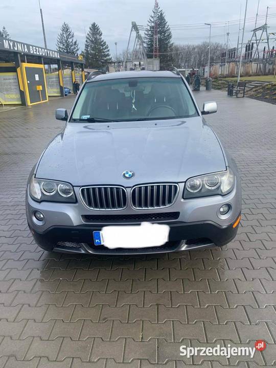 BMW X3 2008 30 Automat 215000km Pułtusk