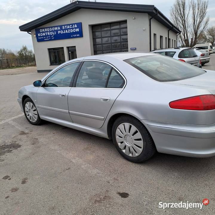 Peugeot 607 22hdi