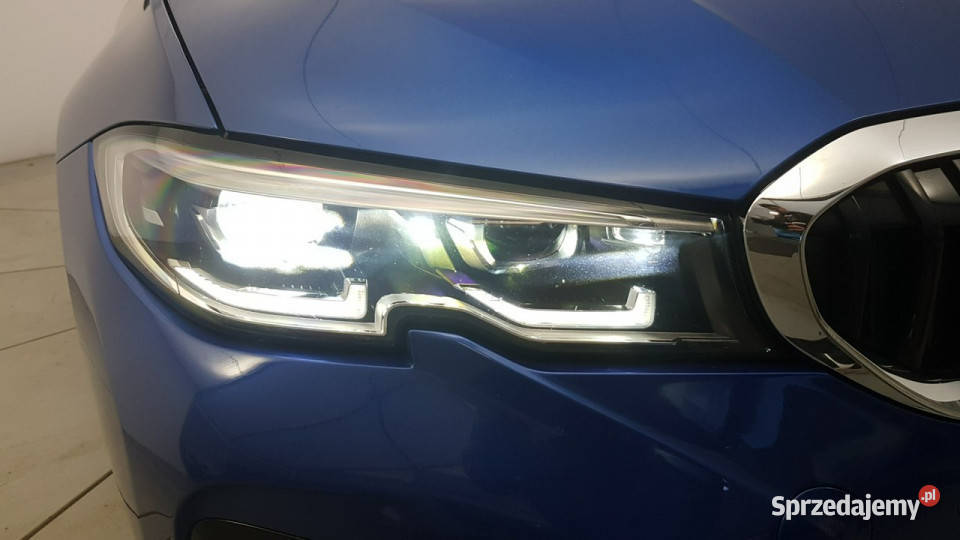 BMW 320 d xDrive M Sport Z Polskiego Salonu komputer pokładowy BMW Warszawa