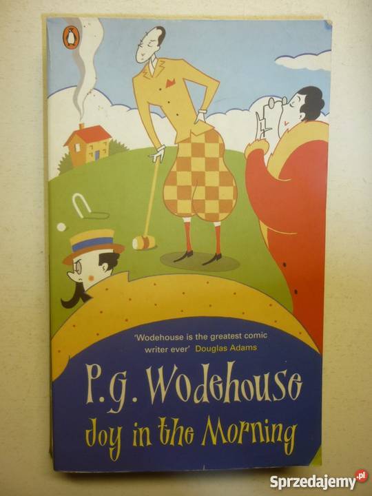 JOY IN THE MORNING PG WODEHOUSE Elbląg