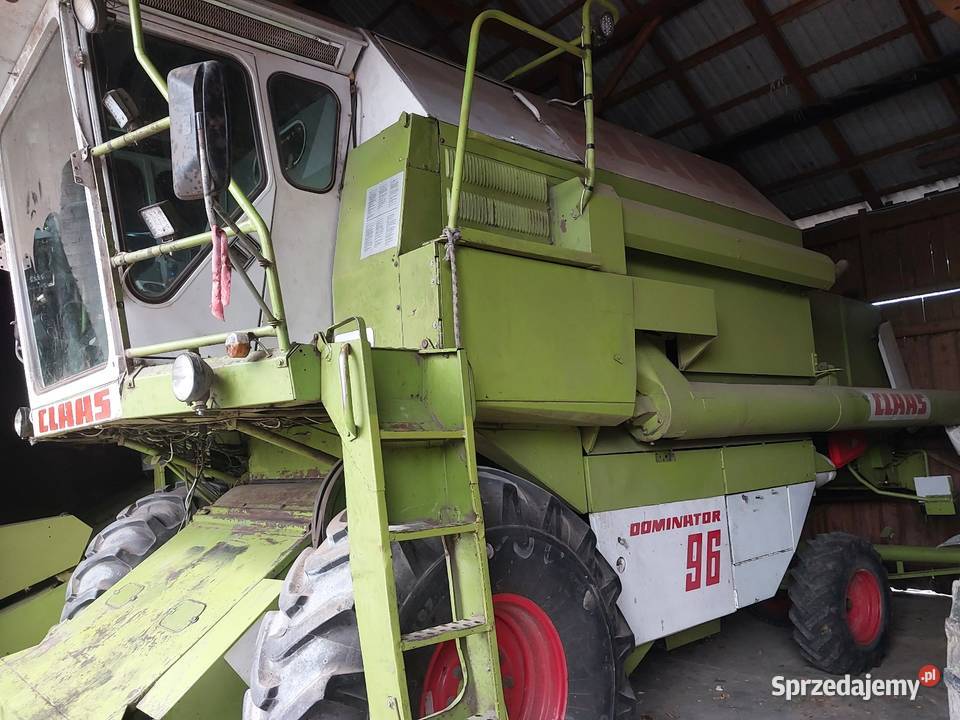 Claas dominator 96 Claas Iwaniska