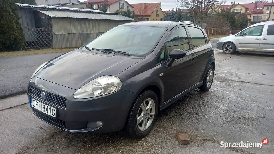 Fiat Grande Punto 14 5 drzwi klimatyzacja elektryczne lusterka Polkowice sprzedam