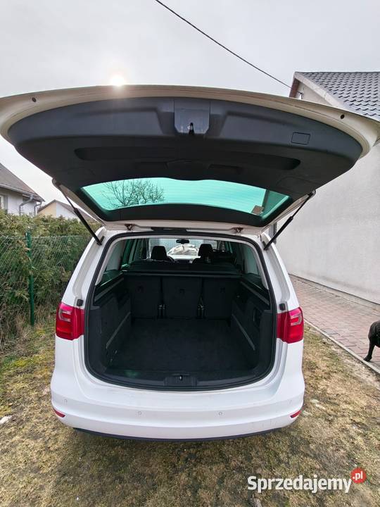 SEAT ALHAMBRA 20 TDI 140 140KM Połęcko sprzedam