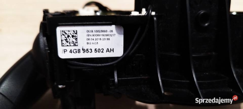 Przełącznik zespolony Audi A6 S6 A7 S7 Radlin