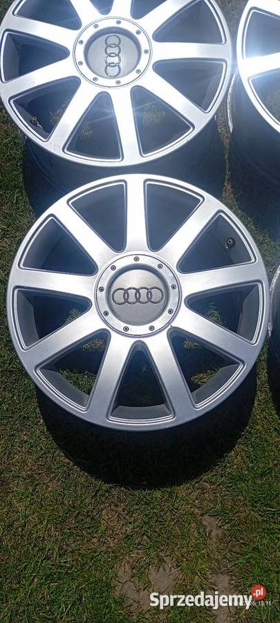 Alufelgi 17 5x112 Audi S Line komplet Audi OE Kostrza