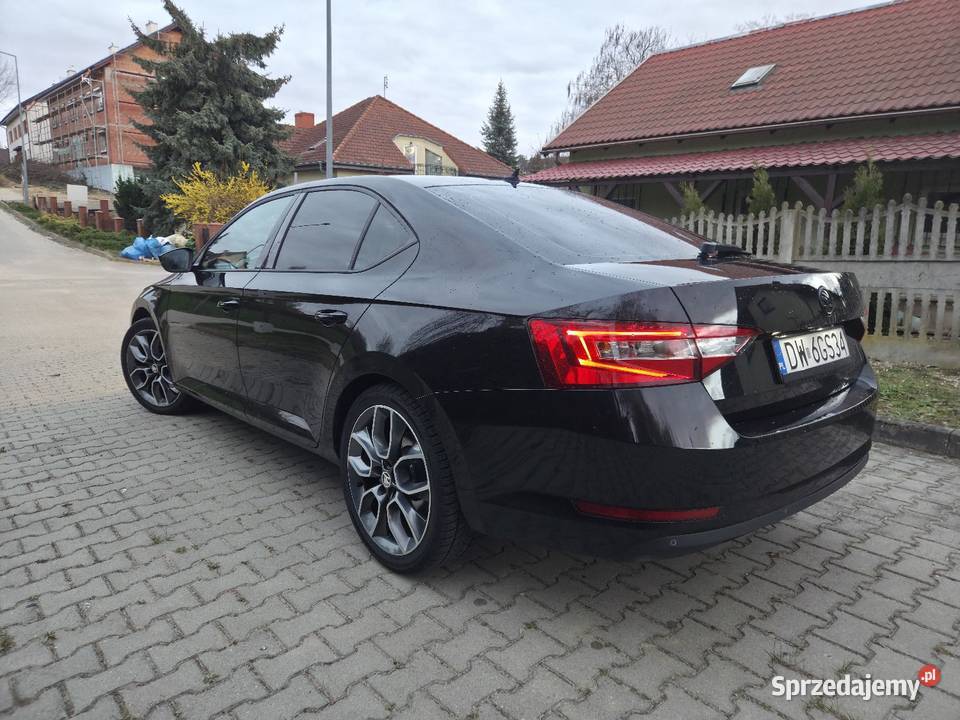 Skoda Superb 3 2016r 14 TSI Piękna Trzebnica