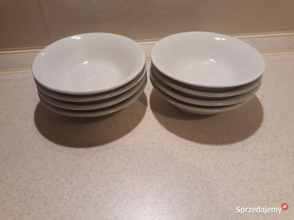 porcelanowa miseczka miska miseczki do stołu
