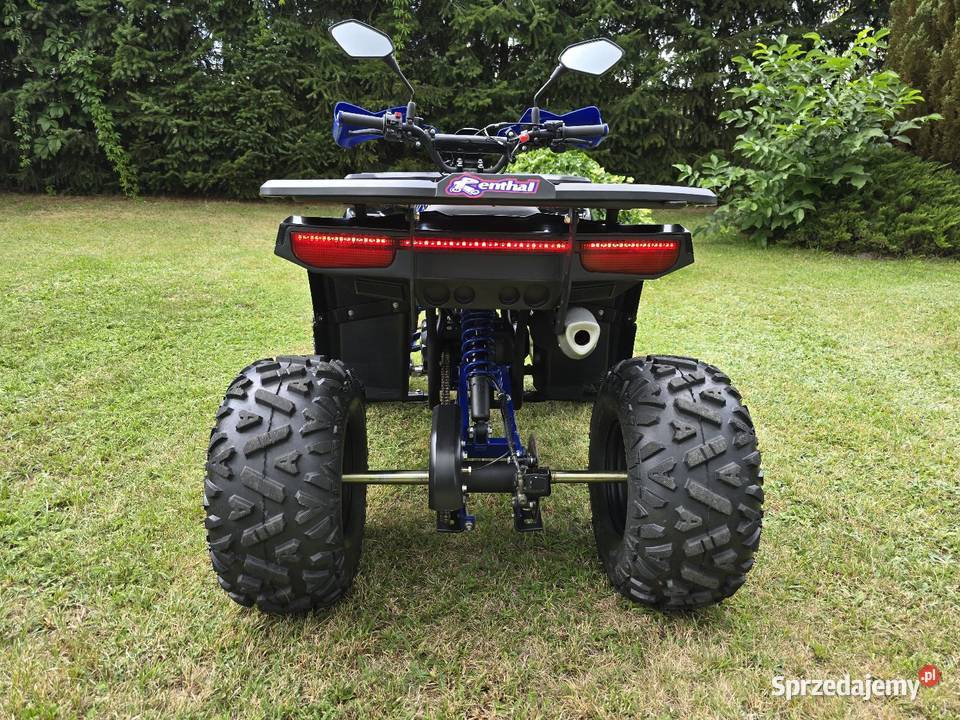Quad 125cc PRO ARMOUR XXL 220 2024r nowy benzyna sprzedam