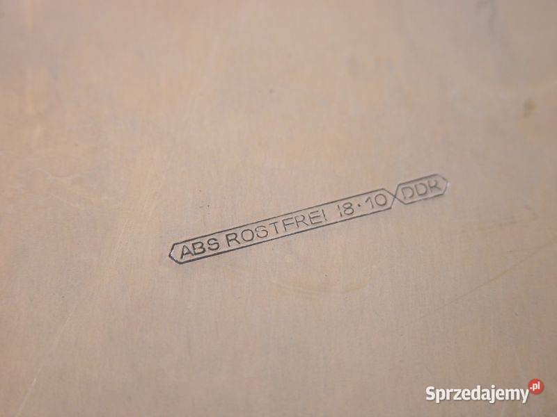 Taca wykonana ze stali nierdzewnej 725405 2 Dekoracje i ozdoby Gorzów Wielkopolski