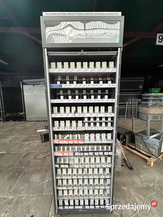 Regał ekspozycyjny mazowieckie