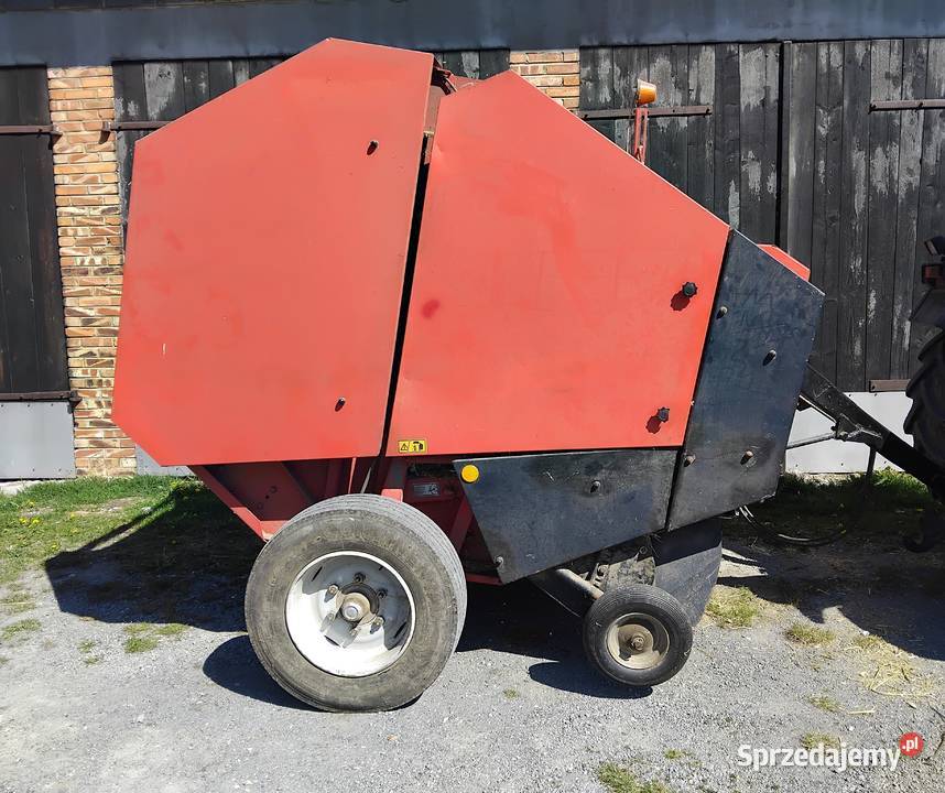 Prasa rolująca deutzfahr GP 520 Pilica