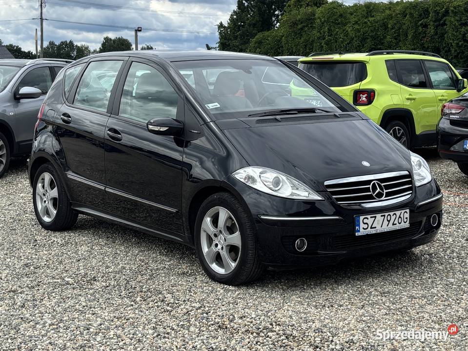 MercedesBenz klasa A CD Paniówki
