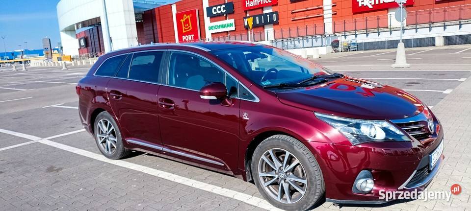 Toyota Avensis t27 kombi diesel Polski salon wspomaganie kierownicy sprzedam