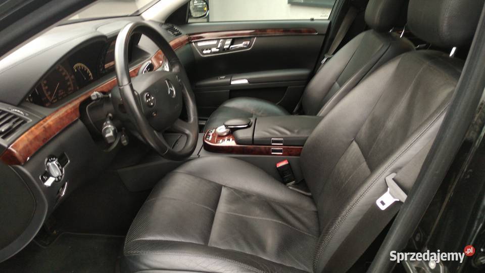 MERCEDES W221 S350 272 GODNY POLECENIA centralny zamek Zielona Góra