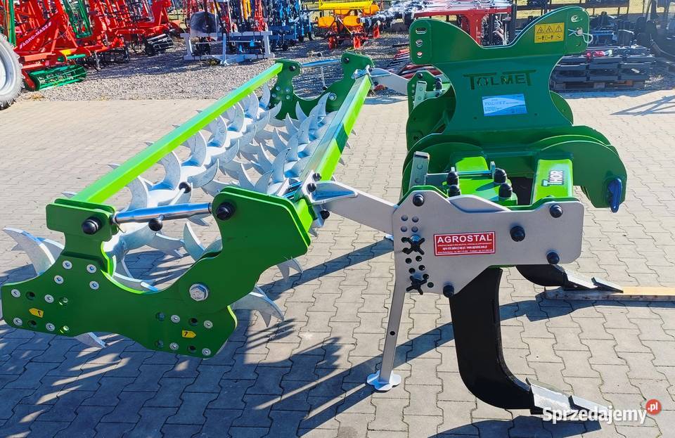 Głębosz TOLMET THOR 3 zęby wał mulczujący lubelskie Wola Różaniecka sprzedam