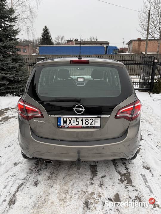 Opel Meriva 14T benz Cosmo wspomaganie kierownicy mazowieckie Okuniew sprzedam