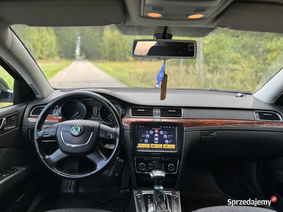 Skoda Superb 2 POLSKI SALON łódzkie