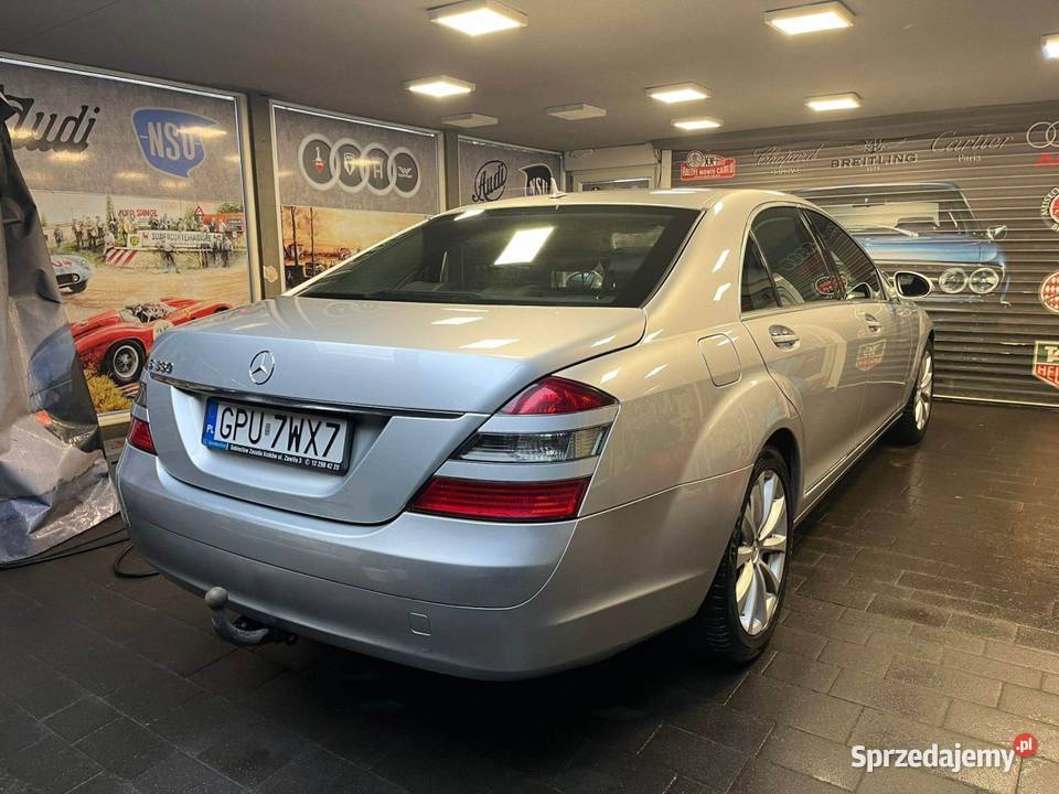 Mercedes Benz W221 automatyczna Wejherowo