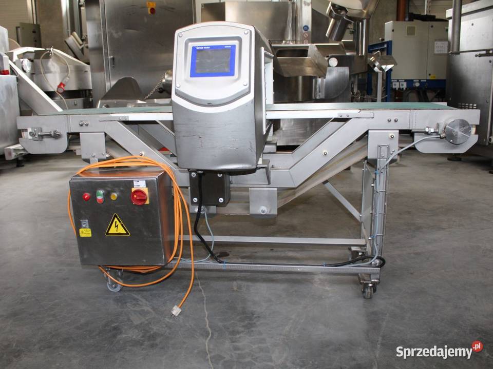 Wykrywacz metalu taśmowy Mettler Toledo Safeline