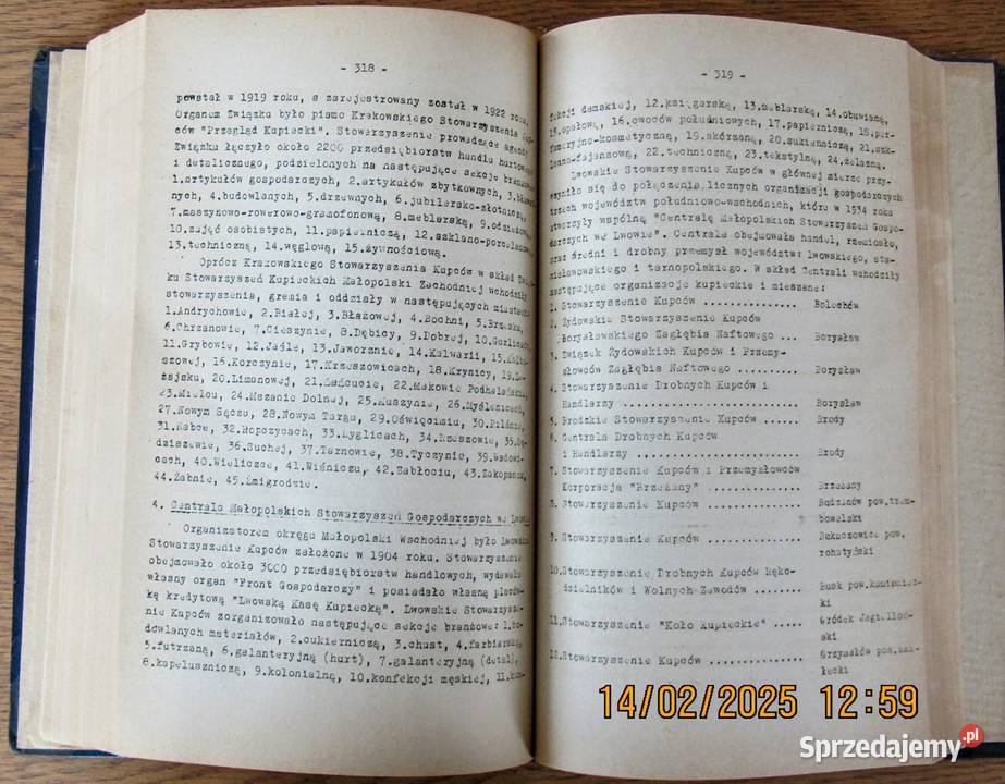 Historia handlu wydanie na prawach rękopisu Bychawka Trzecia