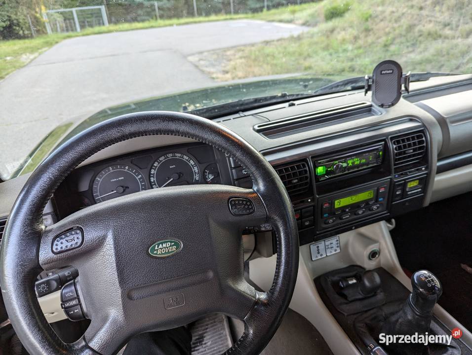 Land rover Discovery 2 25 TD5 136KM Discovery sprzedam