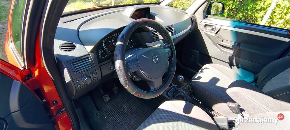 Opel Meriva A 16 105 idealny stan mazowieckie Jabłonna