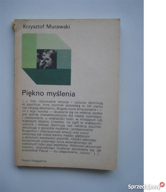 Piękno myślenia MurawskiIMG Warszawa