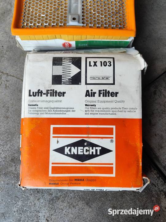 Filtr powietrza KNECHT C2694LX103 OPEL KADETT E osobowe lubelskie Gościeradów Ukazowy