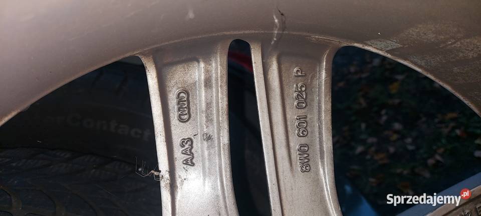 Alufelgi audi 17 ET45 super stan rozstaw 5x112 Samochodowe zachodniopomorskie Barlinek