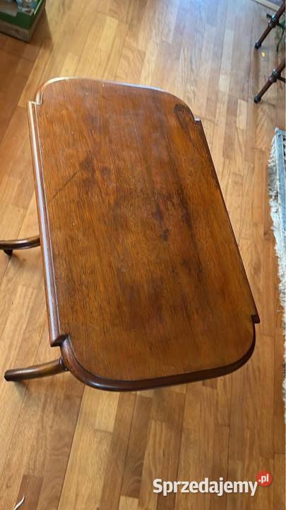 Antyk Eklektyczny Stolik Orginalny Gdańsk