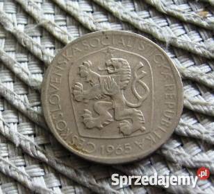 Czechosłowacja 3 Korony 7 Numizmatyka wielkopolskie