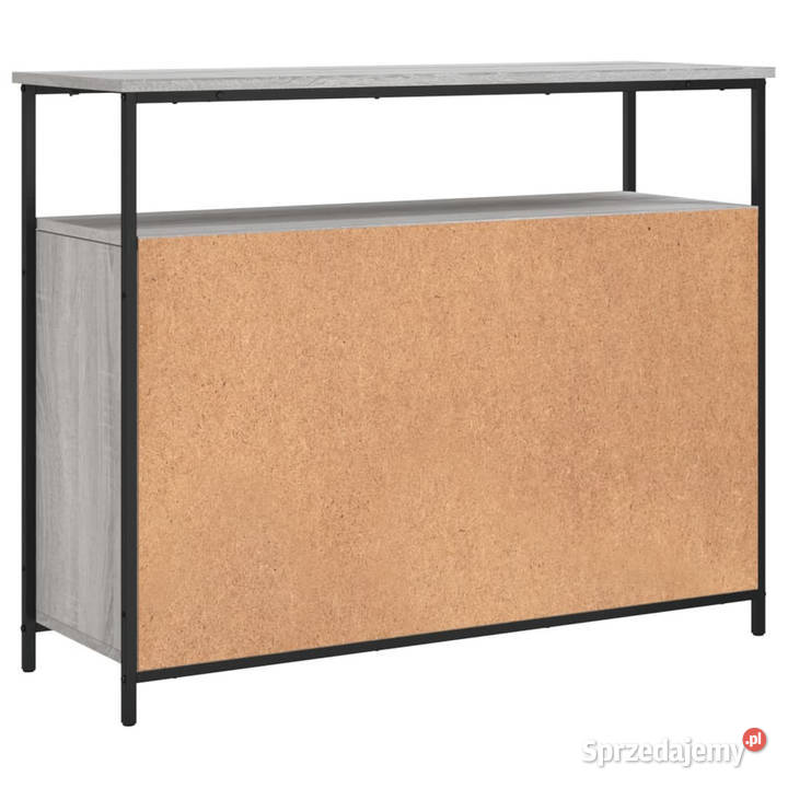 Szafka szary dąb sonoma 100x35x80 materiał Warszawa
