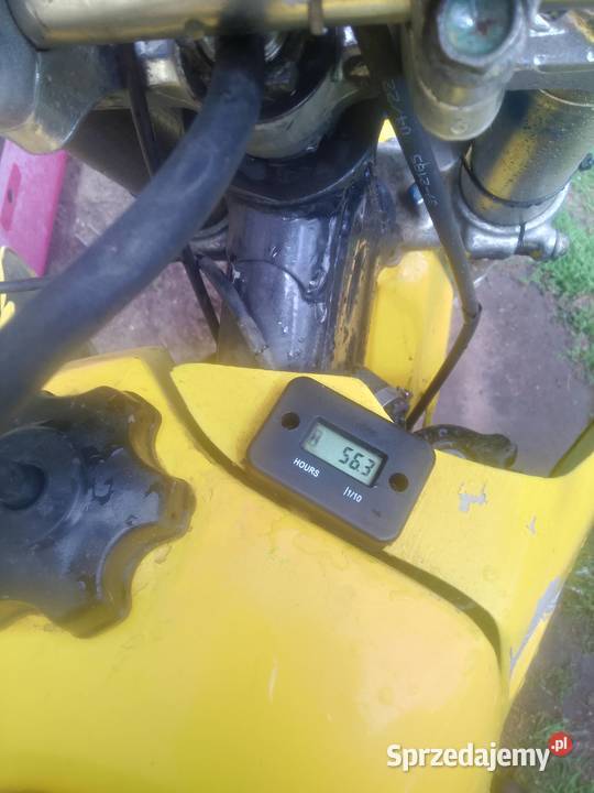 Suzuki RM 125 1992 sel A Krzywda
