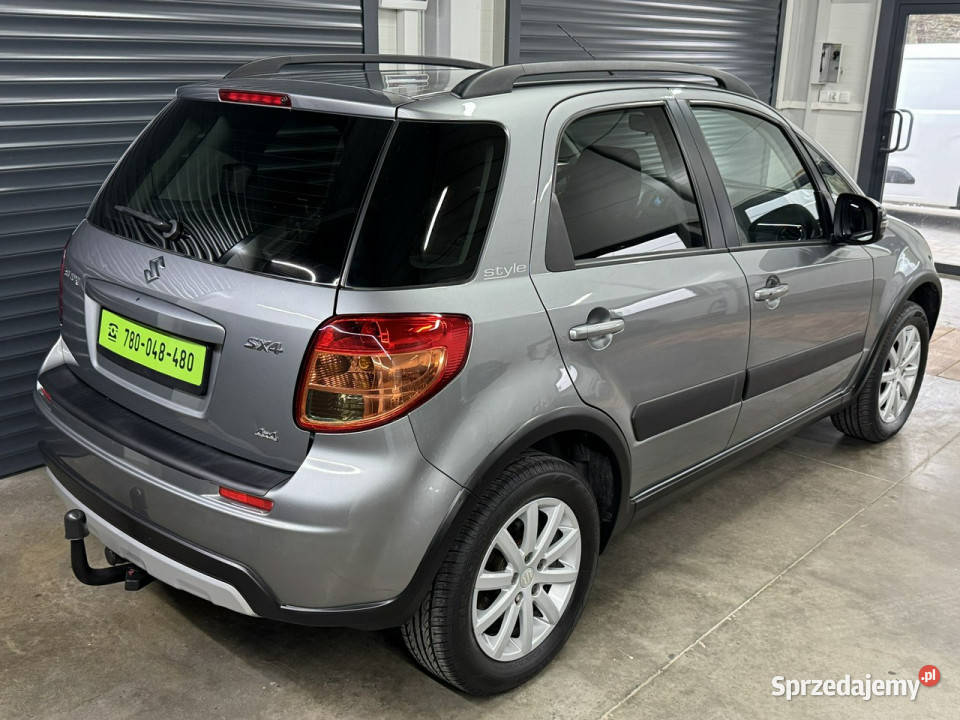 Suzuki SX4 4x4 98tyśkm full stan perfekcyjny małopolskie Chechło
