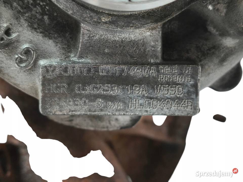 TURBOSPRĘŻARKA Seat Leon II 20 TDI 03G253019A Przepustnice lubelskie Chełm sprzedam