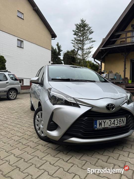 Toyota Yaris Serwis ASO 1 Właściciel Yaris śląskie