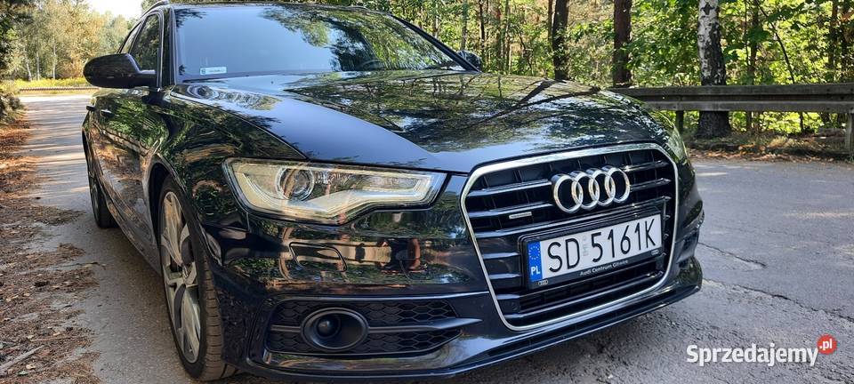 Audi A6 C7 30TDI 245 Quattro SUPER STAN Niski Dąbrowa Górnicza