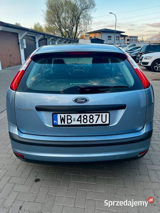 Ford Focus MK2 2006r 16 benzyna 115 Płock
