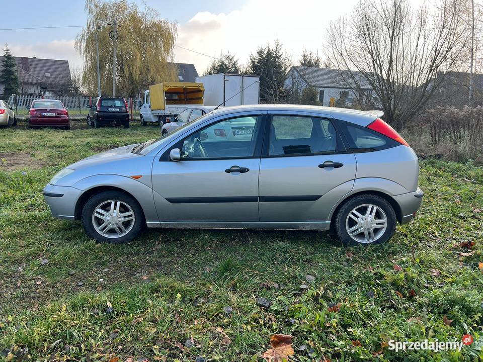 Ford Focus z gazem mazowieckie Sokołów Podlaski