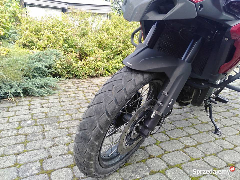 Benelli TRK 502X kufry Kappa polski salon 1 Łagiewniki Nowe