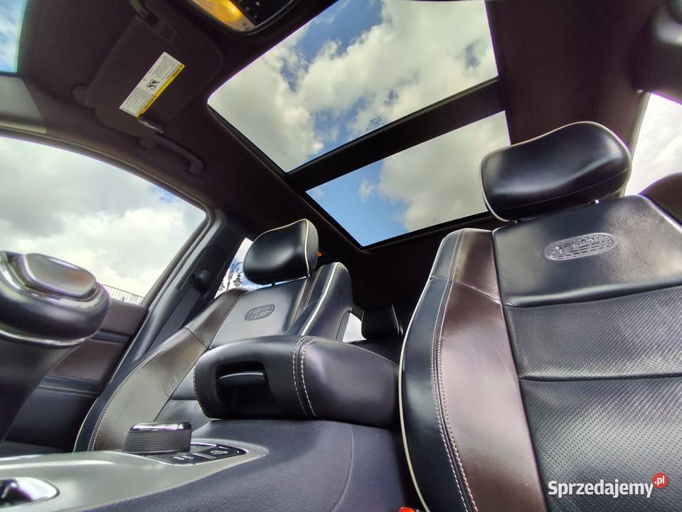 JEEP GRAND CHEROKEE 30 CRD 2015r Niski przebieg Gorzów Wielkopolski