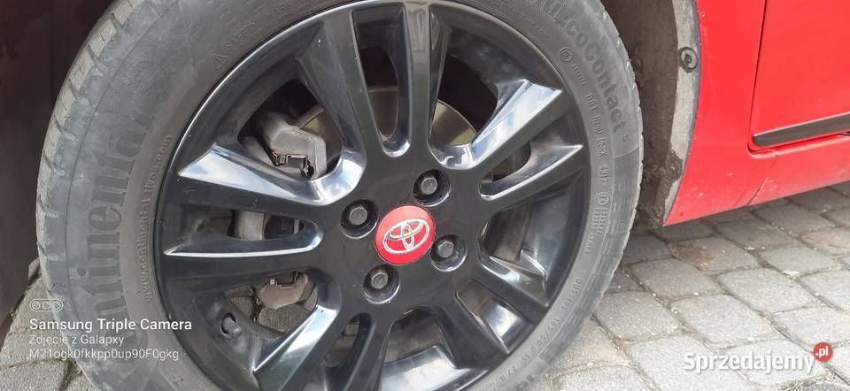 Toyota Aygo kamera X PLAY Dolina