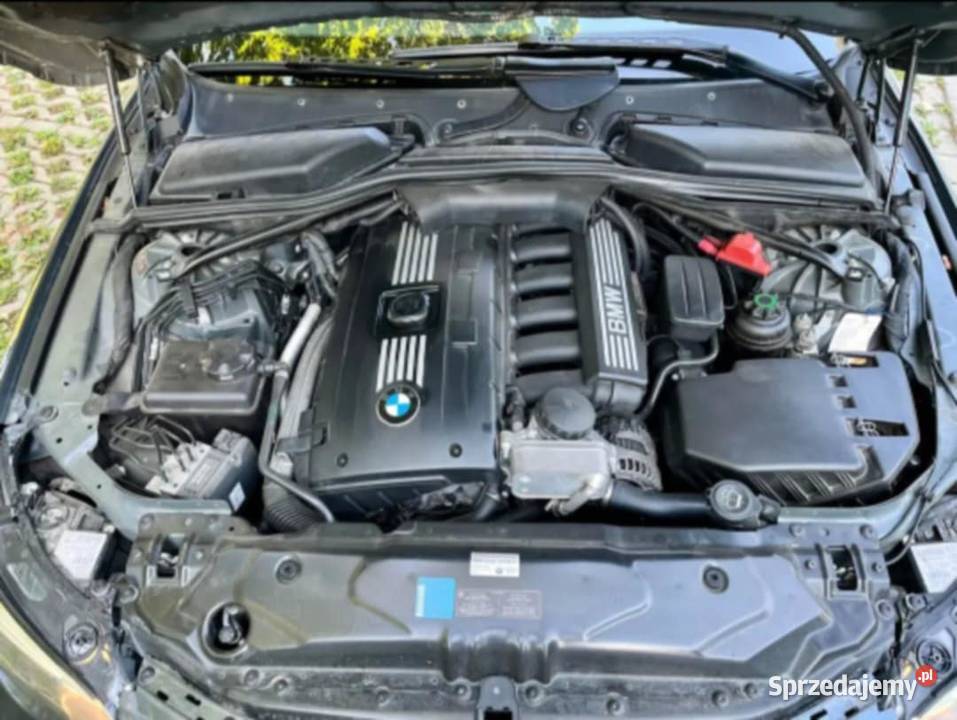 BMW E61 523i 190 Automat MP3 Sosnowica