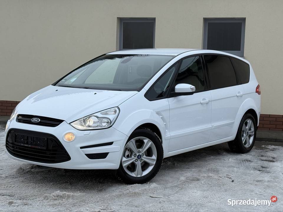 Ford S 2010r Xenon Navi Hak Zadbany gniazdo USB S-MAX S-MAX Starogard Gdański