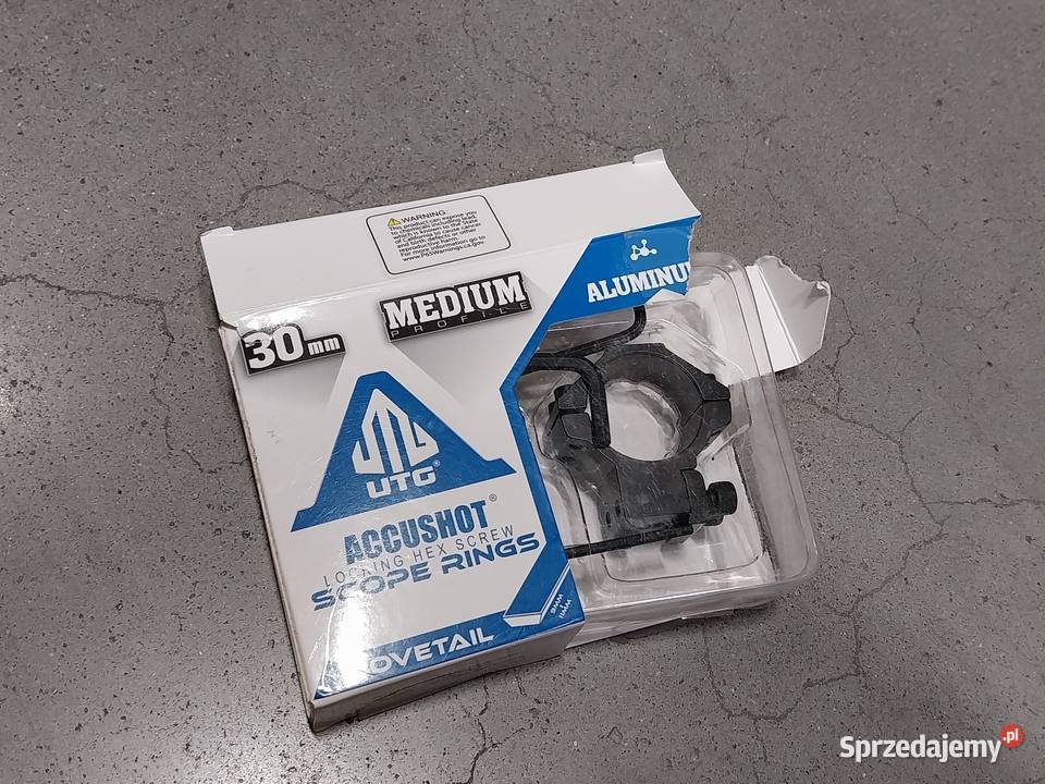 Montaż dwuczęściowy średni 30mm11mm Leapers śląskie Czeladź