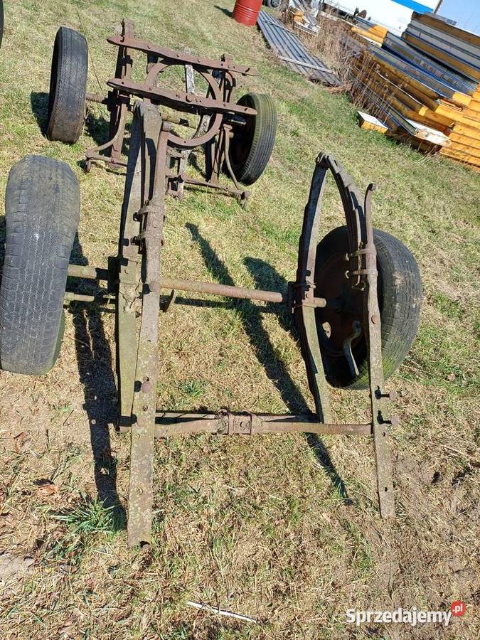 Osie do starego wozu przyczepy Kalino