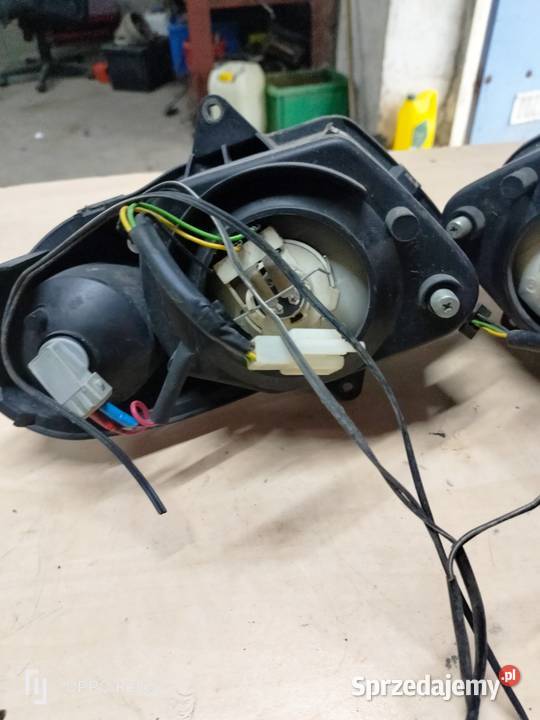 Yamaha TZR 50 przednie lampy Pozostałe Łubno
