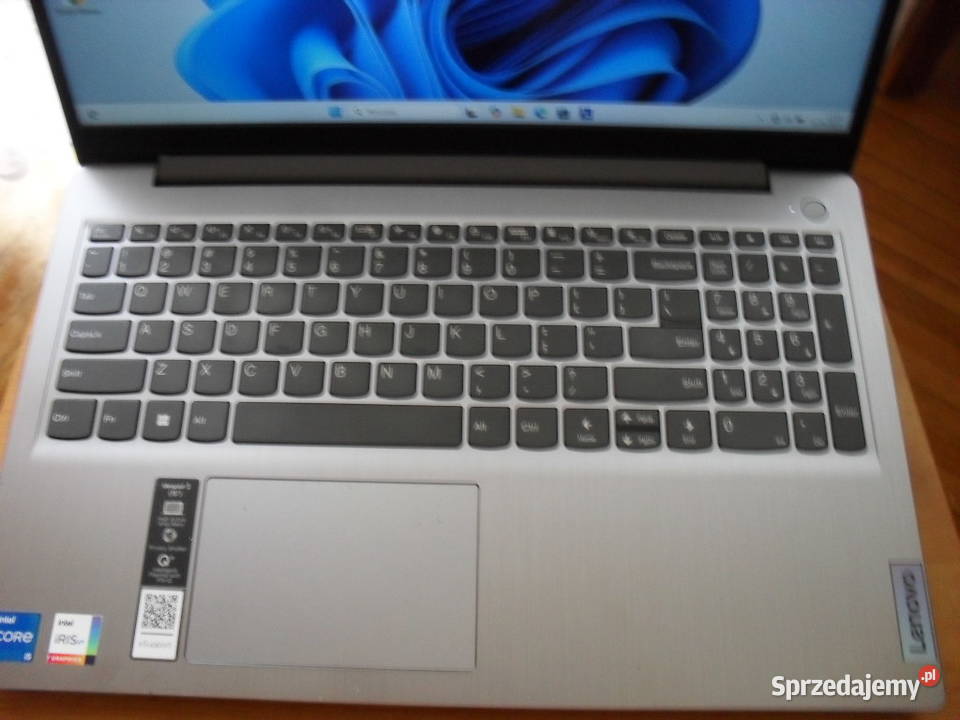 Lenovo i51135G7 8GB 512 GB SSD WiFi lubelskie Lublin sprzedam