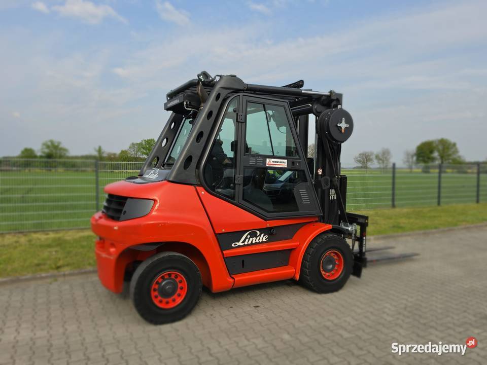 Linde H60D02 Duży Linde wielkopolskie Krzykosy
