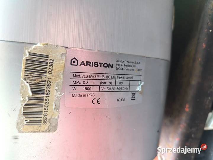 Elektryczny podgrzewacz wody Ariston Velis Evo